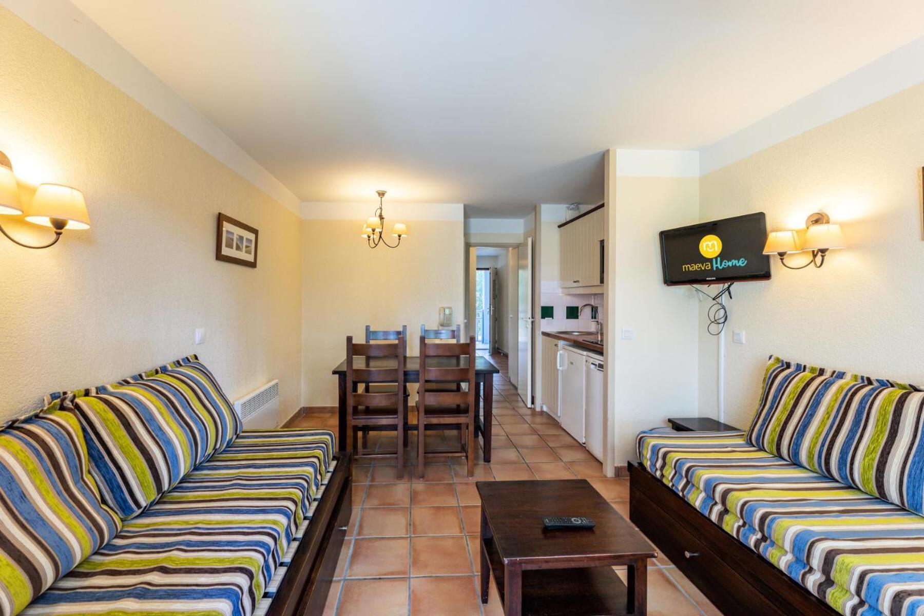 Le Domaine Du Golf De Pinsolle - Maeva Home - Appartement 2 Pieces 5 Personnes - Confort Mae-2674 Soustons Buitenkant foto